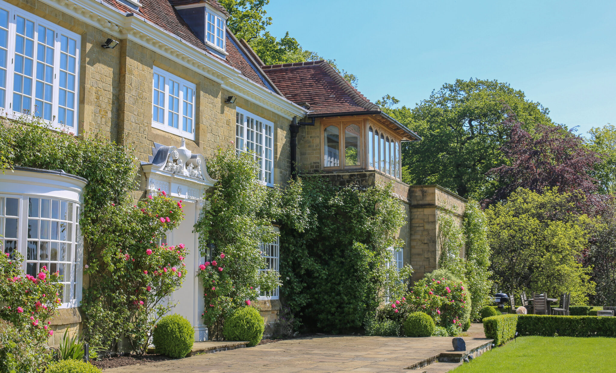 Completing a Country Estate Stedman Blower