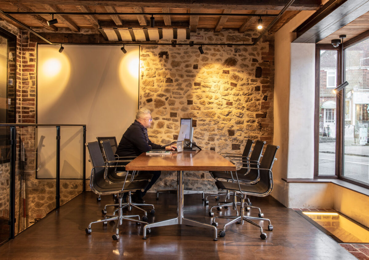 The New Old Post Office Stedman Blower