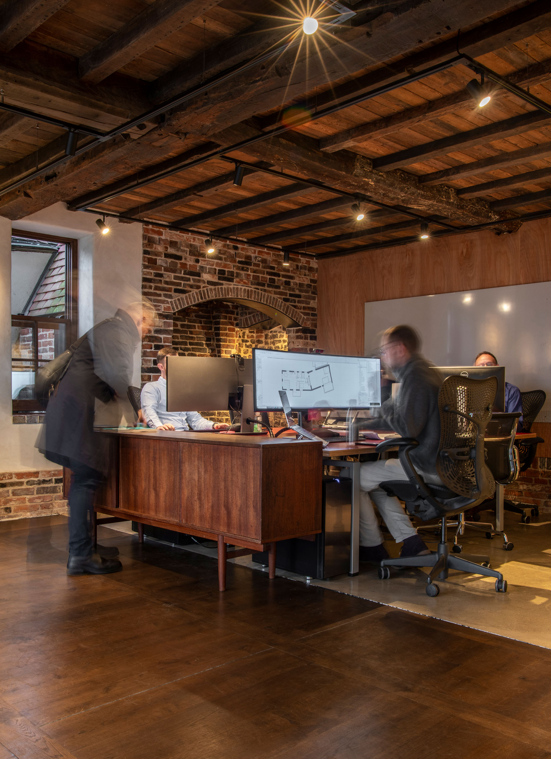 The New Old Post Office Stedman Blower