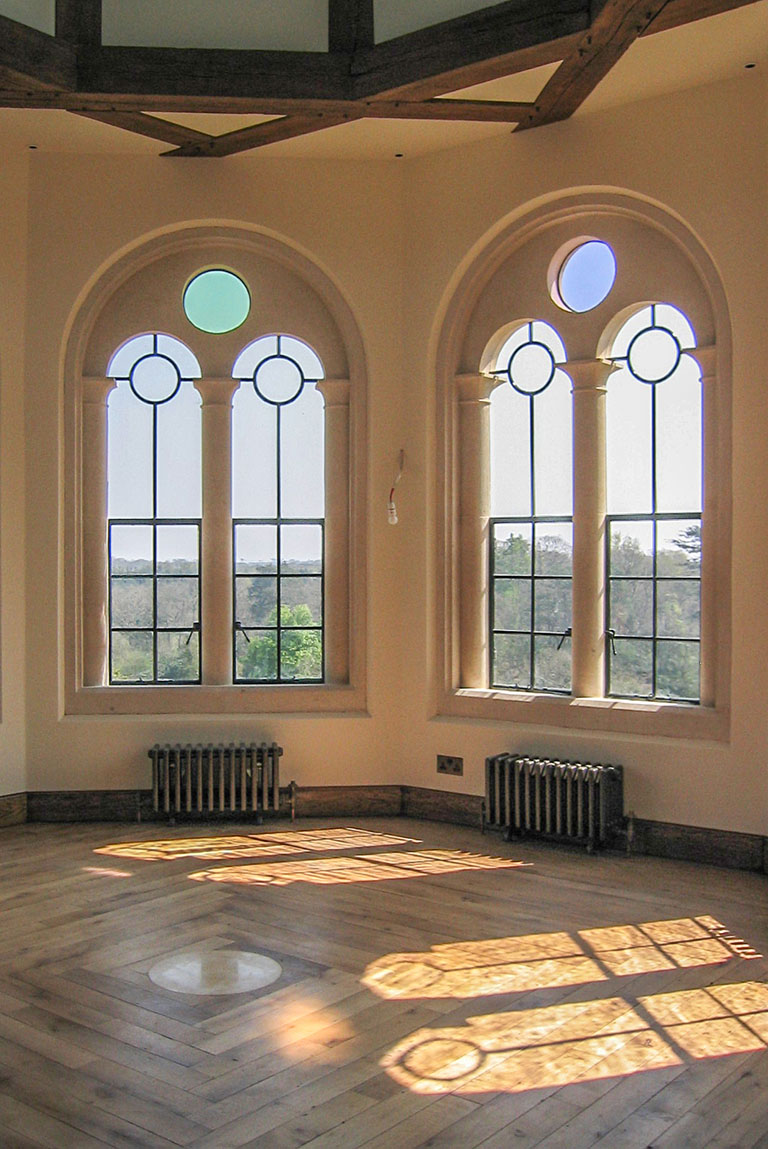 Whimsically extended Victorian Gothic Country House – Stedman Blower