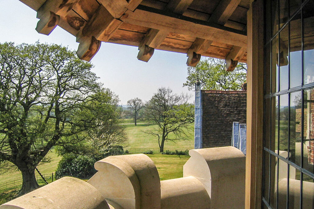 Whimsically extended Victorian Gothic Country House – Stedman Blower