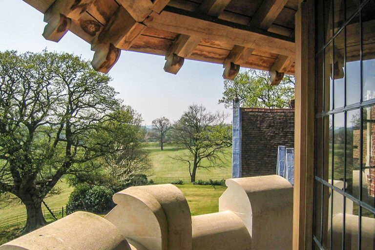 Whimsically extended Victorian Gothic Country House – Stedman Blower