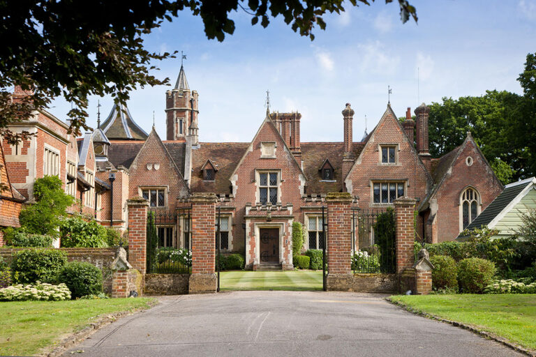 Whimsically extended Victorian Gothic Country House – Stedman Blower