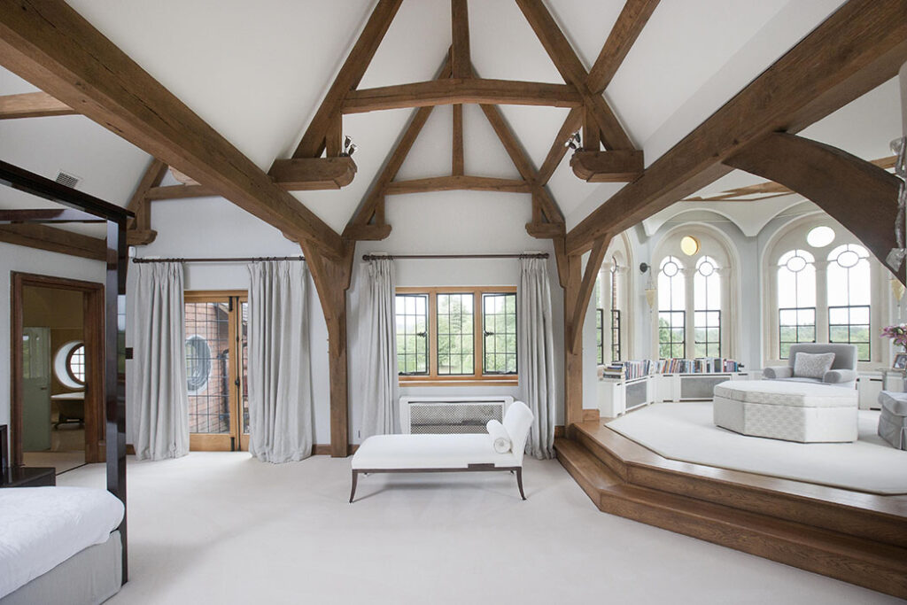 Whimsically extended Victorian Gothic Country House – Stedman Blower